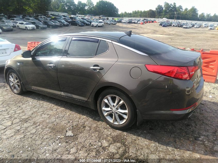 2013 Kia Optima Ex VIN: 5XXGN4A70DG155378 Lot: 37139568