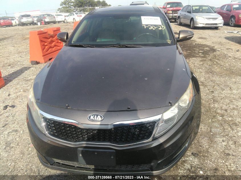 2013 Kia Optima Ex VIN: 5XXGN4A70DG155378 Lot: 37139568