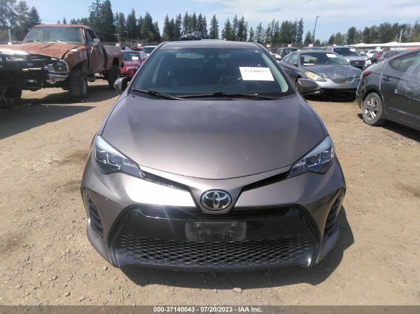 2T1BURHE3HC813738 2017 Toyota Corolla Se