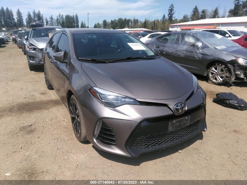 2017 Toyota Corolla Se VIN: 2T1BURHE3HC813738 Lot: 37140043