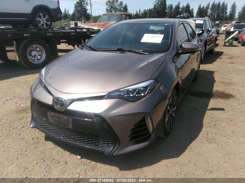 2T1BURHE3HC813738 2017 Toyota Corolla Se