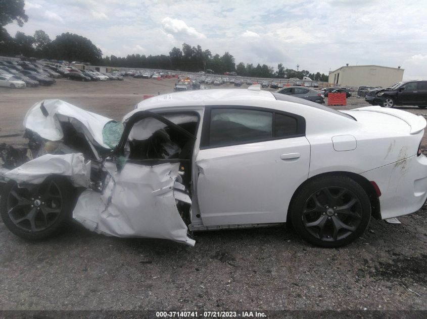 2019 Dodge Charger Gt Rwd VIN: 2C3CDXHG2KH532929 Lot: 37140741