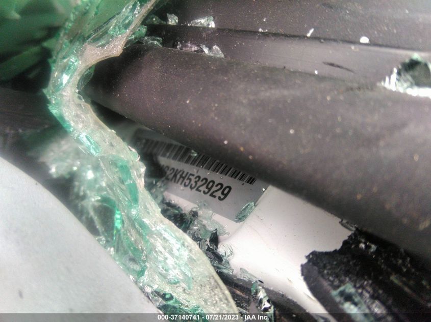 2019 Dodge Charger Gt Rwd VIN: 2C3CDXHG2KH532929 Lot: 37140741