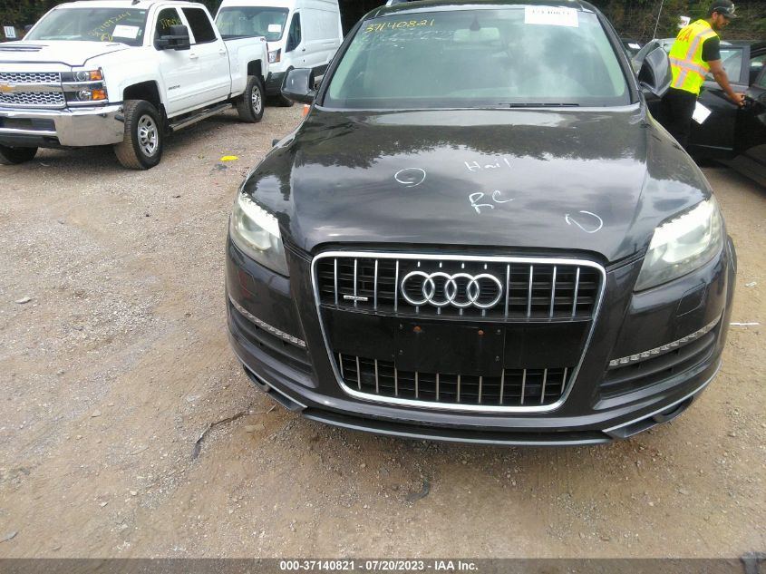 2013 Audi Q7 3.0T Premium VIN: WA1LGAFE4DD014381 Lot: 37140821