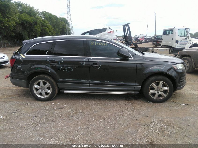 2013 Audi Q7 3.0T Premium VIN: WA1LGAFE4DD014381 Lot: 37140821