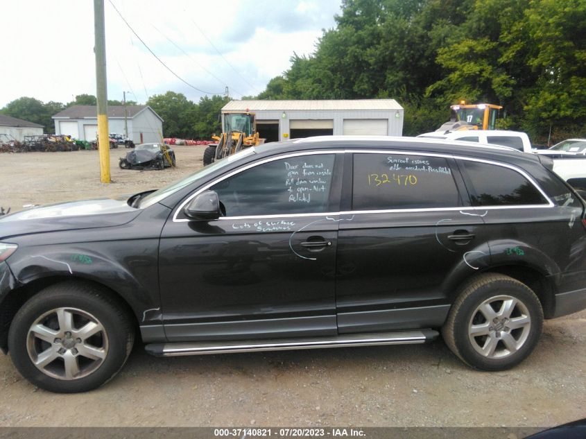 2013 Audi Q7 3.0T Premium VIN: WA1LGAFE4DD014381 Lot: 37140821