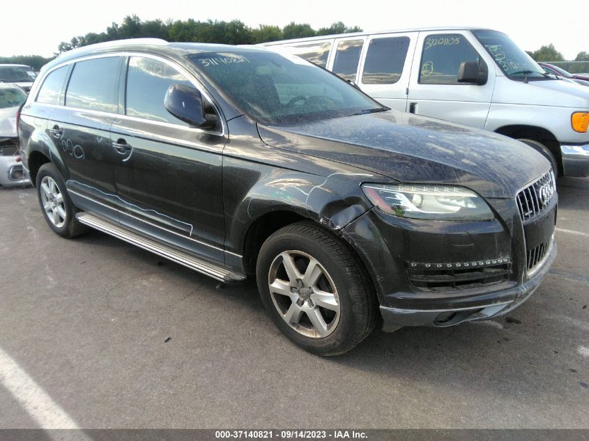 2013 Audi Q7 3.0T Premium VIN: WA1LGAFE4DD014381 Lot: 37140821