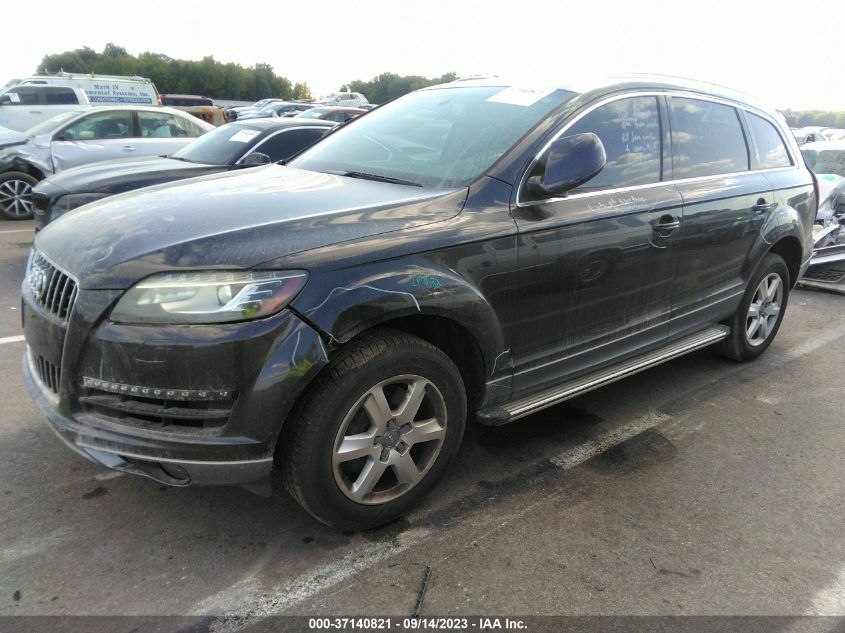 2013 Audi Q7 3.0T Premium VIN: WA1LGAFE4DD014381 Lot: 37140821