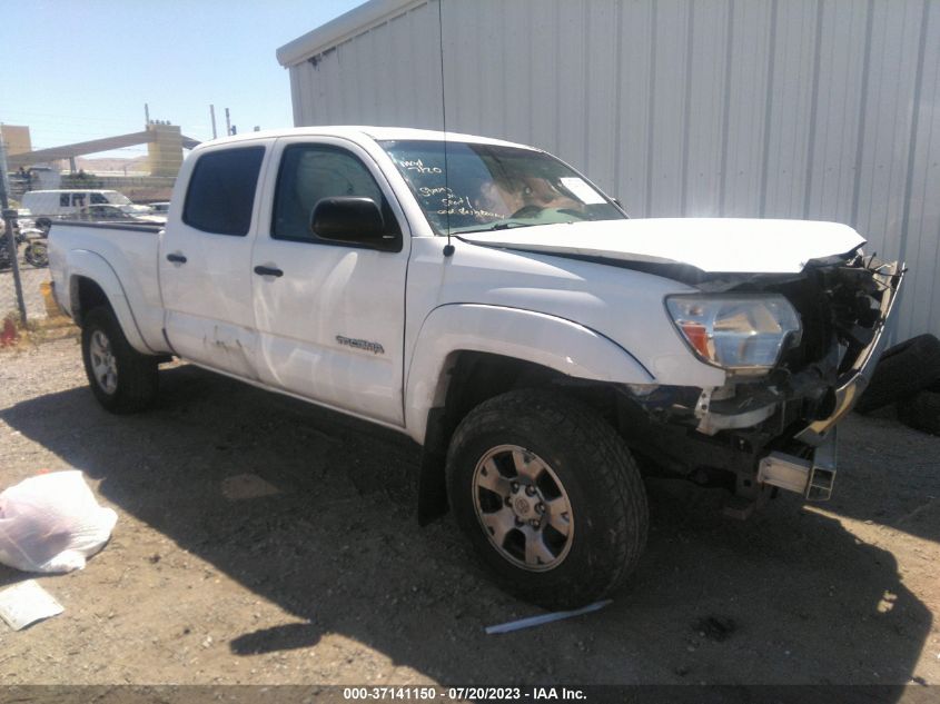 2015 Toyota Tacoma Base V6 VIN: 3TMMU4FN0FM078736 Lot: 37141150