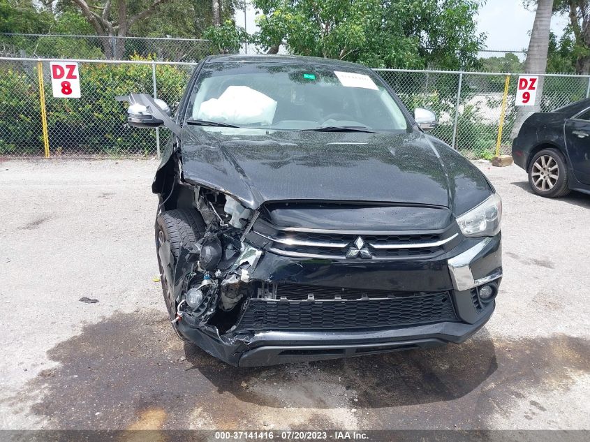 2019 Mitsubishi Outlander Sport 2.0 Es/2.0 Le/2.0 Sp VIN: JA4AP3AU8KU004080 Lot: 37141416