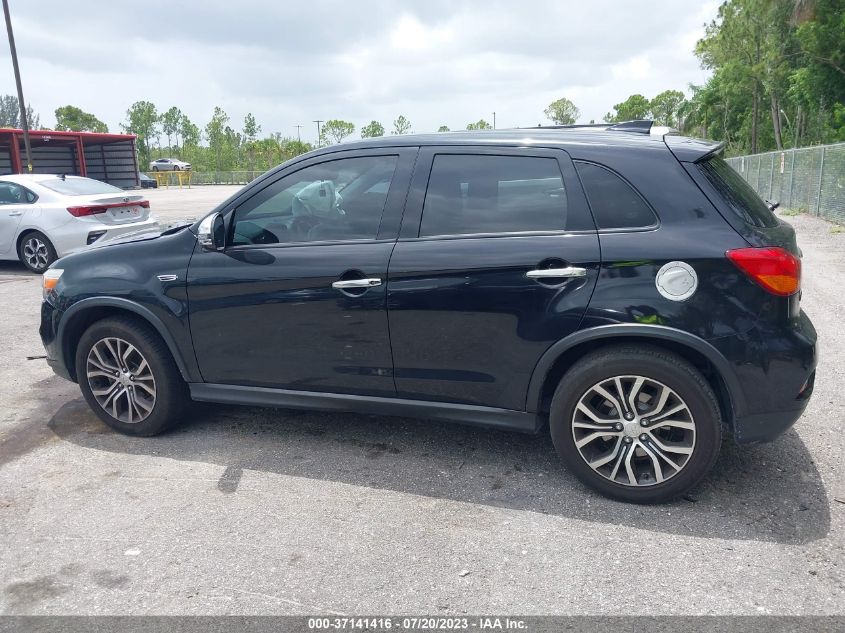 2019 Mitsubishi Outlander Sport 2.0 Es/2.0 Le/2.0 Sp VIN: JA4AP3AU8KU004080 Lot: 37141416