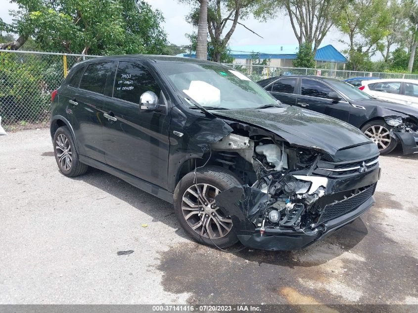 2019 Mitsubishi Outlander Sport 2.0 Es/2.0 Le/2.0 Sp VIN: JA4AP3AU8KU004080 Lot: 37141416