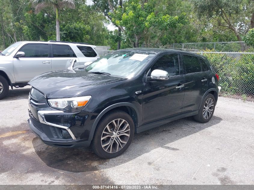 2019 Mitsubishi Outlander Sport 2.0 Es/2.0 Le/2.0 Sp VIN: JA4AP3AU8KU004080 Lot: 37141416