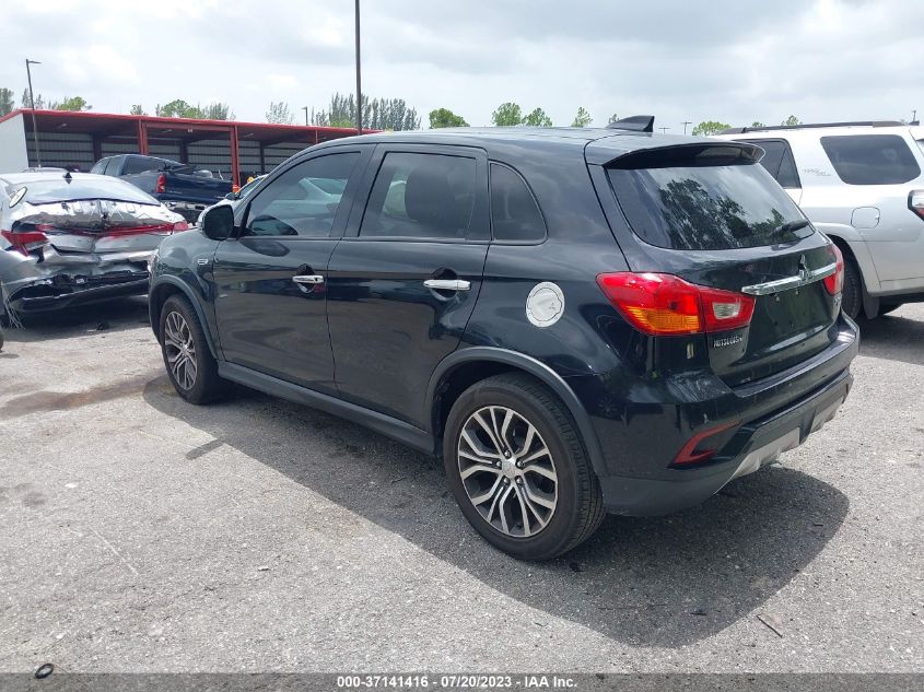 2019 Mitsubishi Outlander Sport 2.0 Es/2.0 Le/2.0 Sp VIN: JA4AP3AU8KU004080 Lot: 37141416