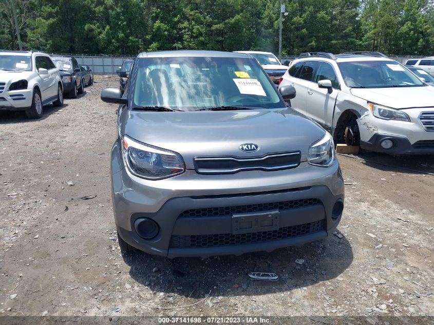 KNDJN2A28H7501464 2017 Kia Soul