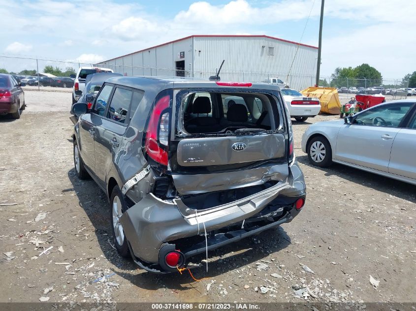 2017 Kia Soul VIN: KNDJN2A28H7501464 Lot: 37141698