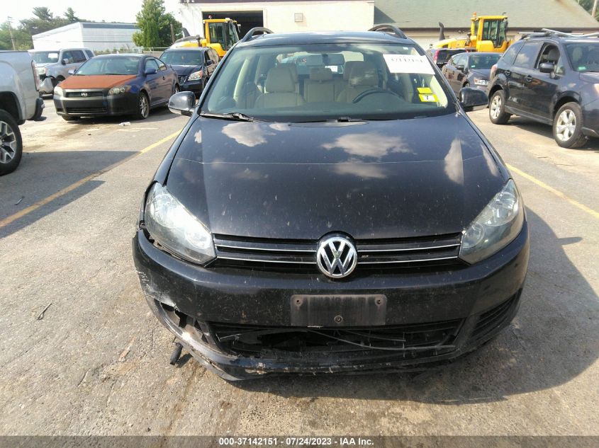 3VWPL7AJ5DM634006 2013 Volkswagen Jetta Sportwagen 2.0L Tdi