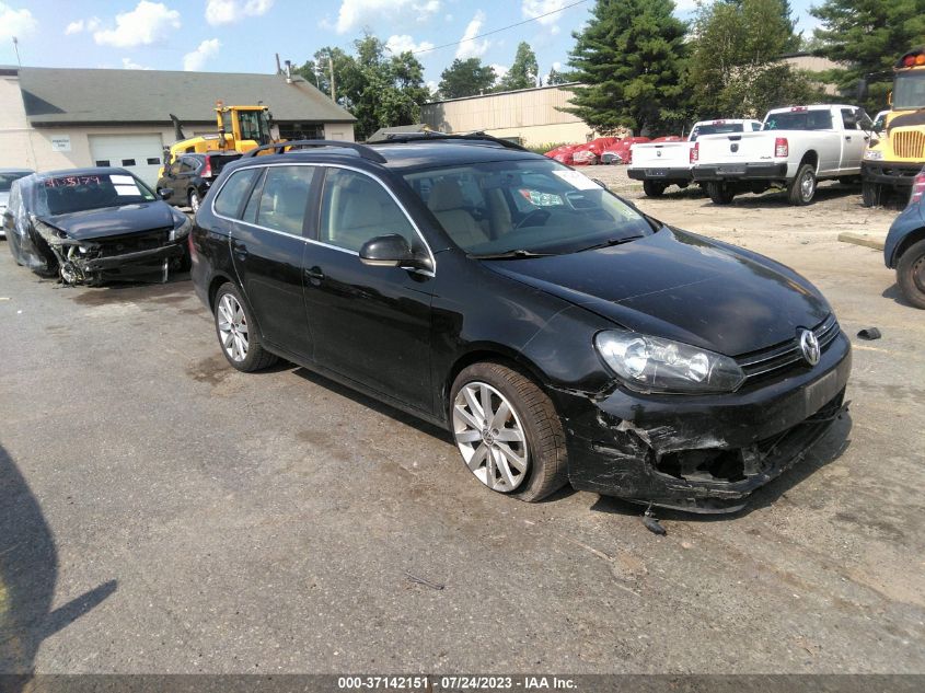 2013 Volkswagen Jetta Sportwagen 2.0L Tdi VIN: 3VWPL7AJ5DM634006 Lot: 37142151