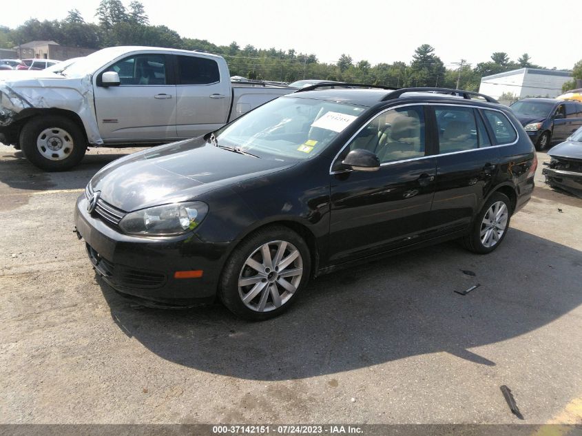 2013 Volkswagen Jetta Sportwagen 2.0L Tdi VIN: 3VWPL7AJ5DM634006 Lot: 37142151