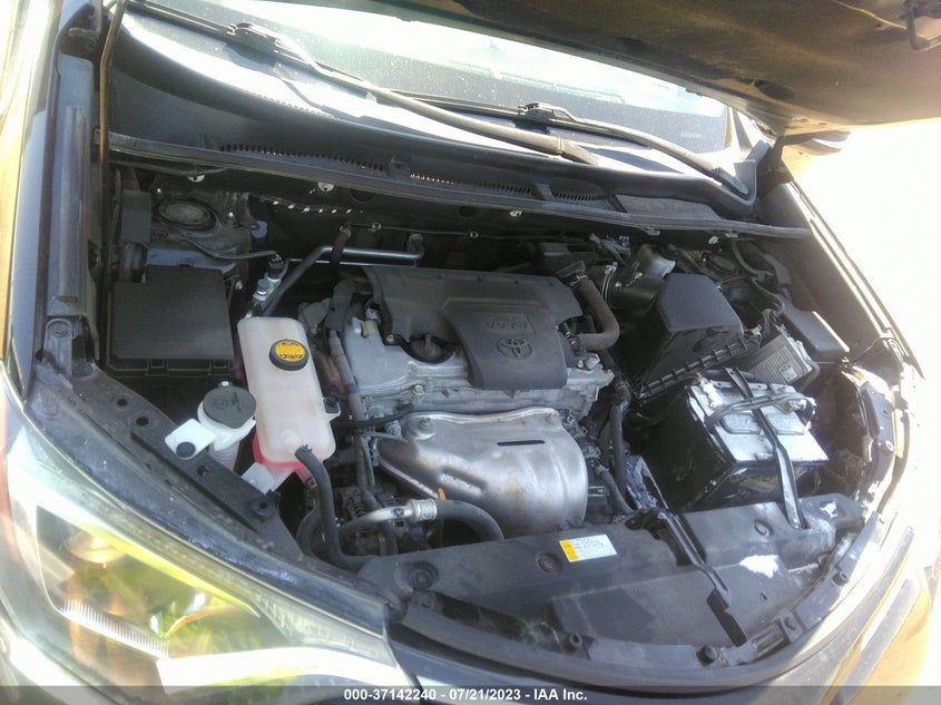VIN 2T3WFREV0JW485190 2018 TOYOTA RAV4 XLE