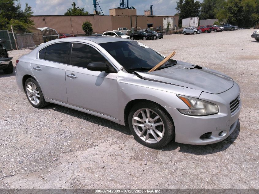 2011 Nissan Maxima 3.5 S VIN: 1N4AA5AP7BC828659 Lot: 37142399