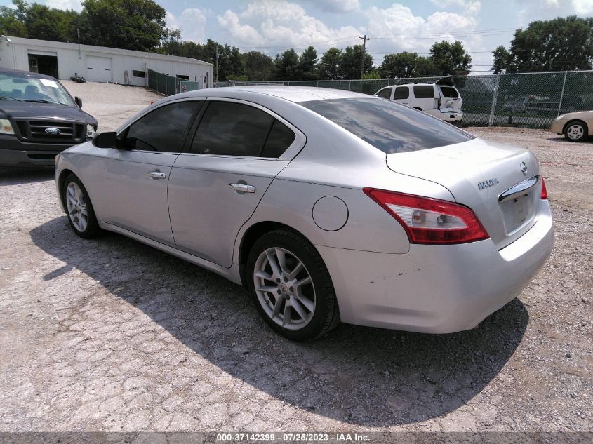 2011 Nissan Maxima 3.5 S VIN: 1N4AA5AP7BC828659 Lot: 37142399