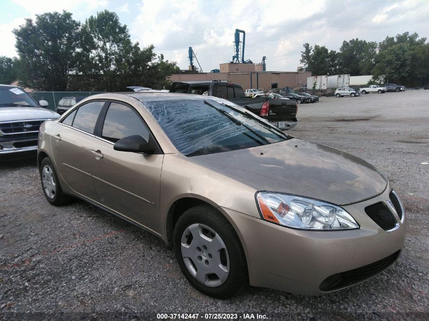 2007 Pontiac G6 Value Leader VIN: 1G2ZF58B074258180 Lot: 37142447