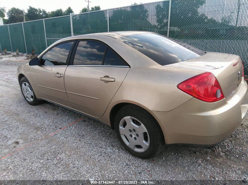 2007 Pontiac G6 Value Leader VIN: 1G2ZF58B074258180 Lot: 37142447