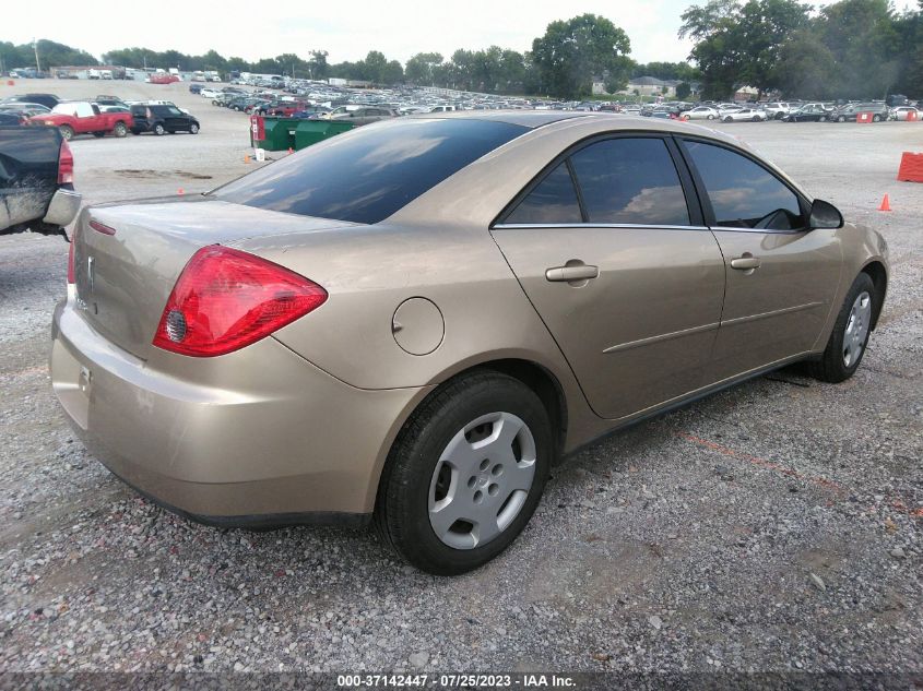 2007 Pontiac G6 Value Leader VIN: 1G2ZF58B074258180 Lot: 37142447