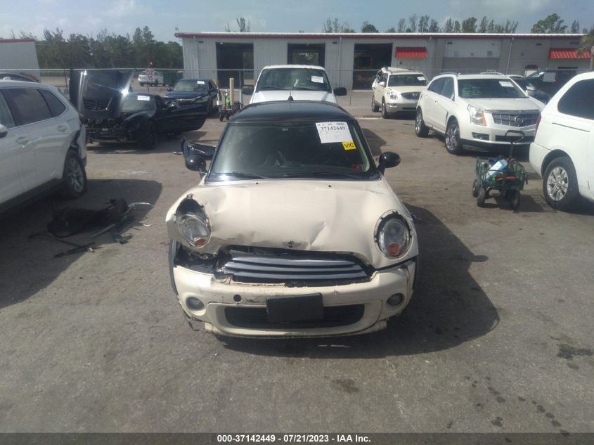 WMWSU3C5XDT373280 2013 Mini Hardtop Cooper