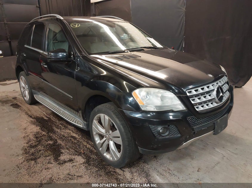 2011 Mercedes-Benz Ml 350 VIN: 4JGBB8GB1BA731411 Lot: 37142743