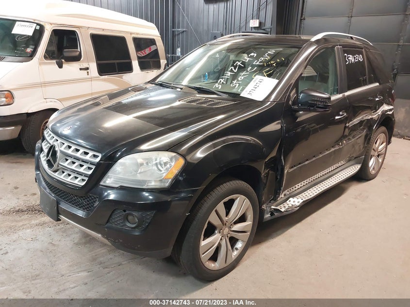 2011 Mercedes-Benz Ml 350 VIN: 4JGBB8GB1BA731411 Lot: 37142743