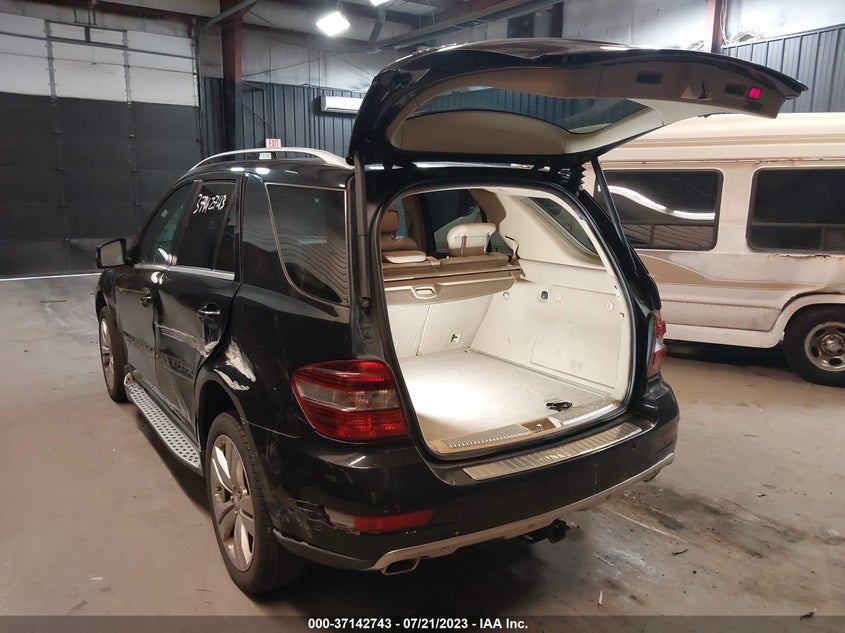 2011 Mercedes-Benz Ml 350 VIN: 4JGBB8GB1BA731411 Lot: 37142743