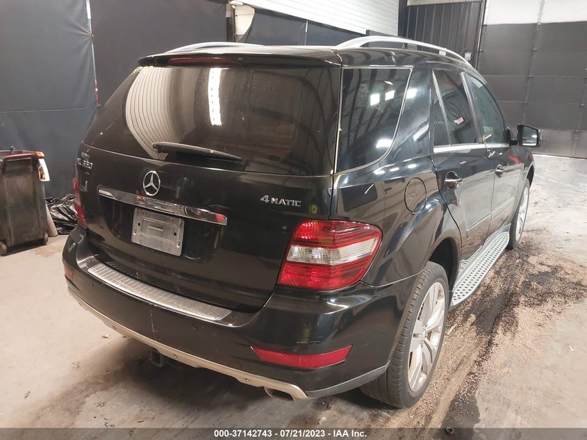 2011 Mercedes-Benz Ml 350 VIN: 4JGBB8GB1BA731411 Lot: 37142743