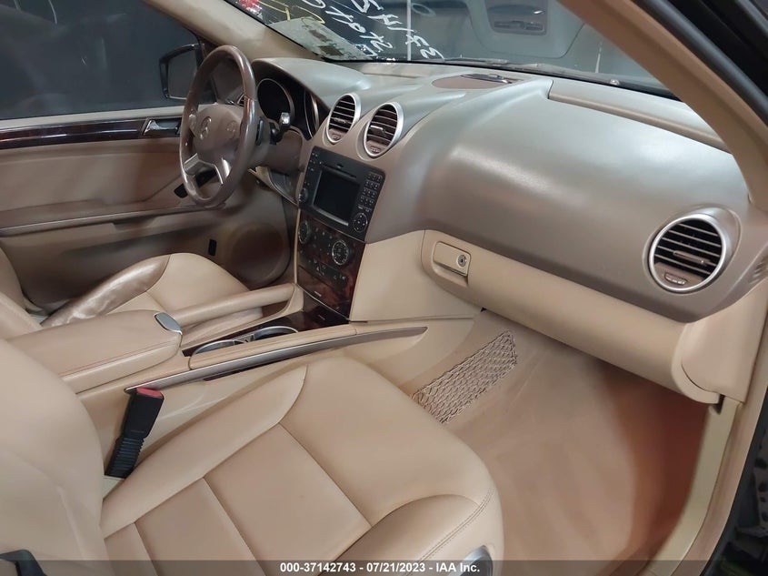 2011 Mercedes-Benz Ml 350 VIN: 4JGBB8GB1BA731411 Lot: 37142743