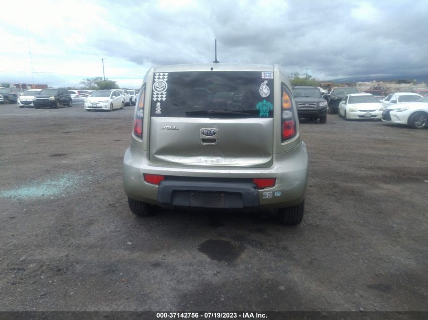 KNDJT2A27B7243774 2011 Kia Soul +