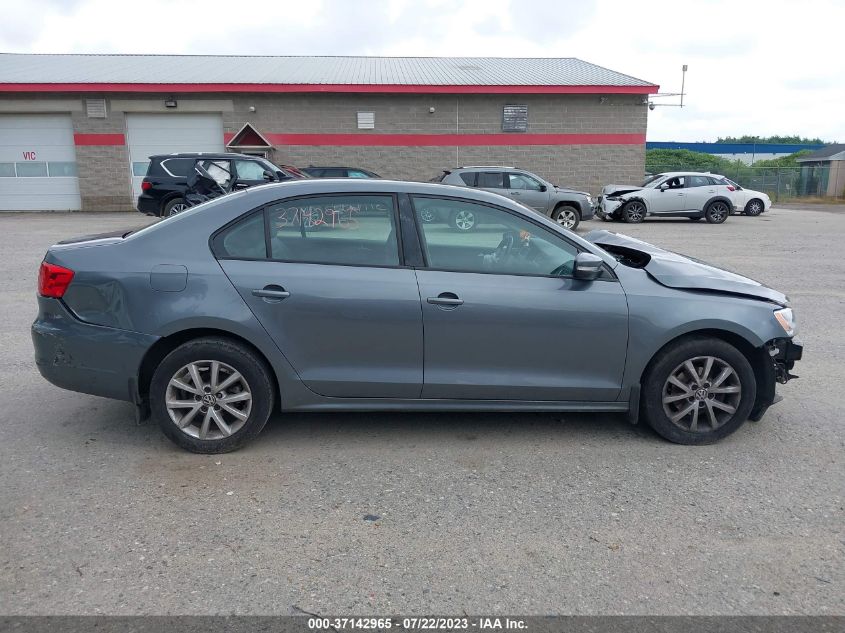 2012 Volkswagen Jetta 2.5L Se VIN: 3VWDP7AJ7CM408734 Lot: 38616090