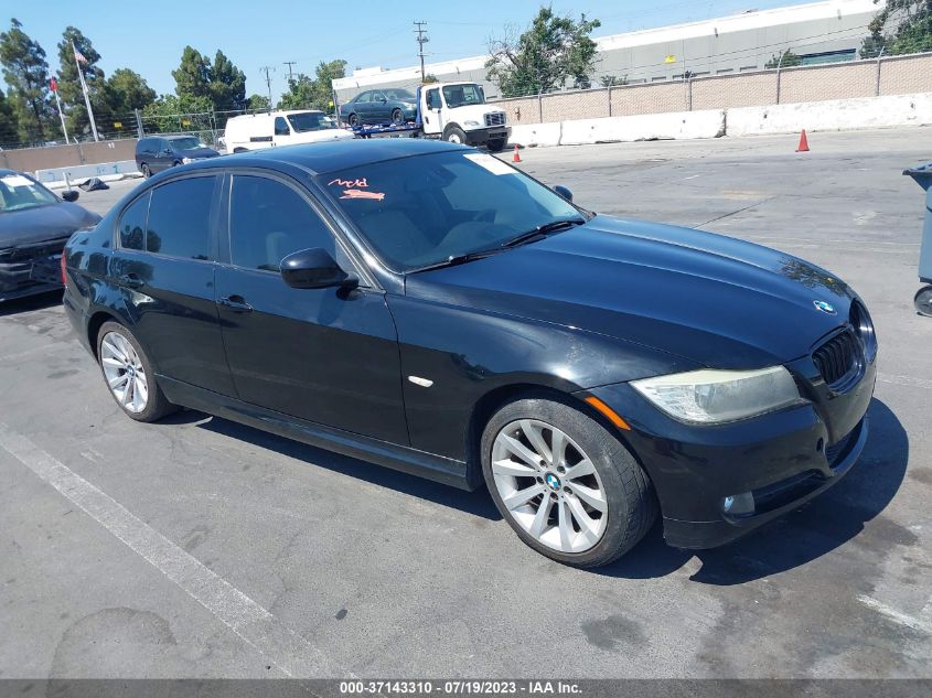 2011 BMW 3 Series 328I VIN: WBAPH5C57BA447303 Lot: 37143310