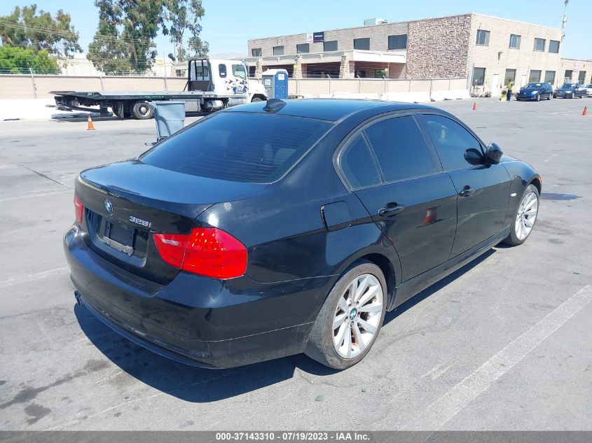 2011 BMW 3 Series 328I VIN: WBAPH5C57BA447303 Lot: 37143310