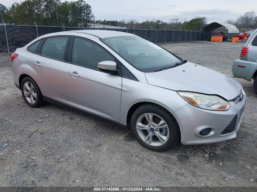 2014 Ford Focus Se VIN: 1FADP3F22EL416568 Lot: 40369771