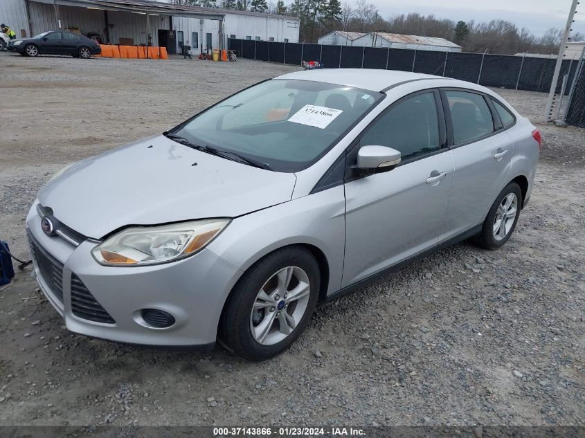 2014 Ford Focus Se VIN: 1FADP3F22EL416568 Lot: 40369771