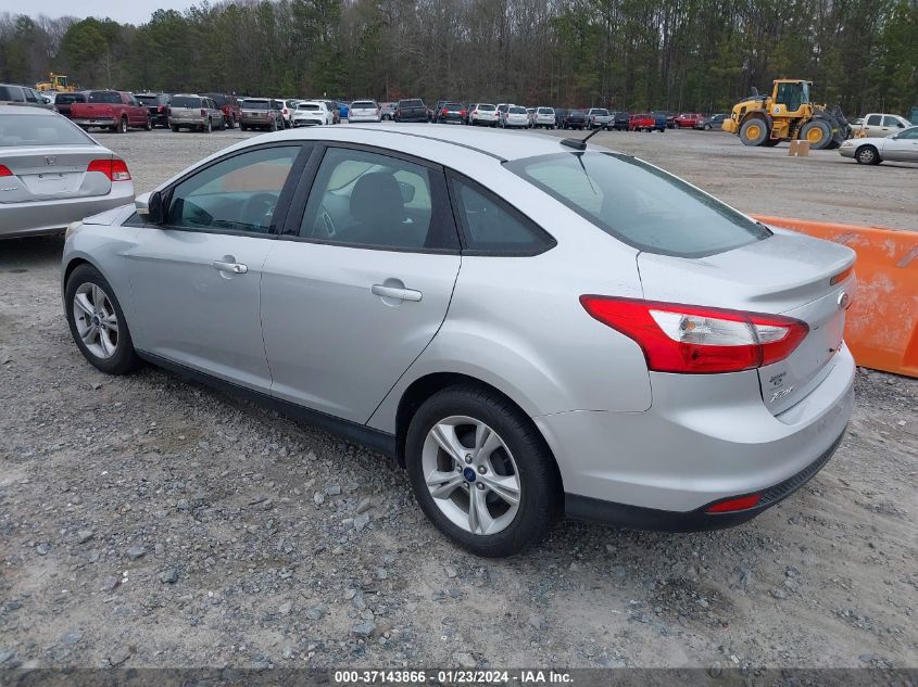 2014 Ford Focus Se VIN: 1FADP3F22EL416568 Lot: 40369771