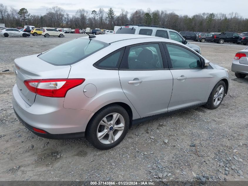 2014 Ford Focus Se VIN: 1FADP3F22EL416568 Lot: 40369771