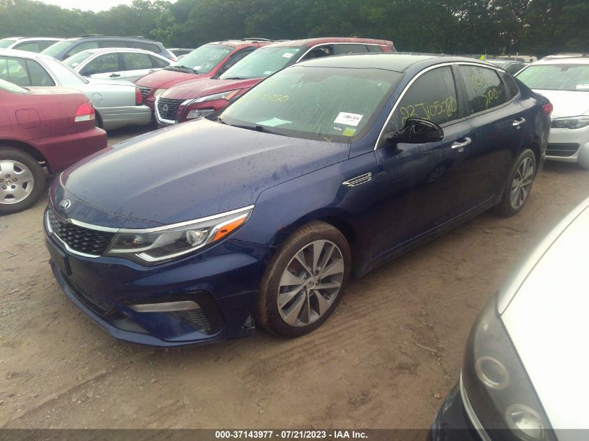 2019 Kia Optima S VIN: 5XXGT4L34KG297102 Lot: 37143977