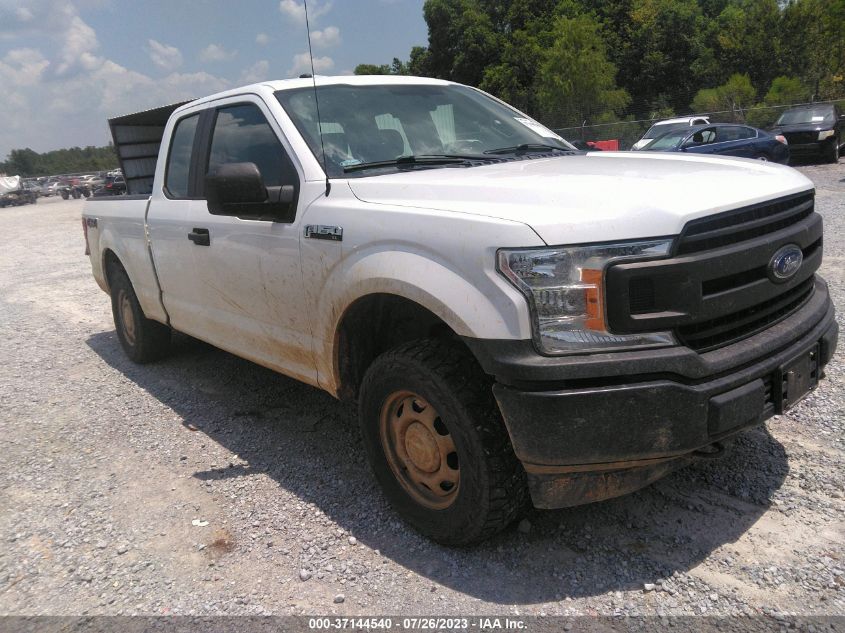 2018 Ford F-150 Xl VIN: 1FTFX1E57JKF87173 Lot: 37144540