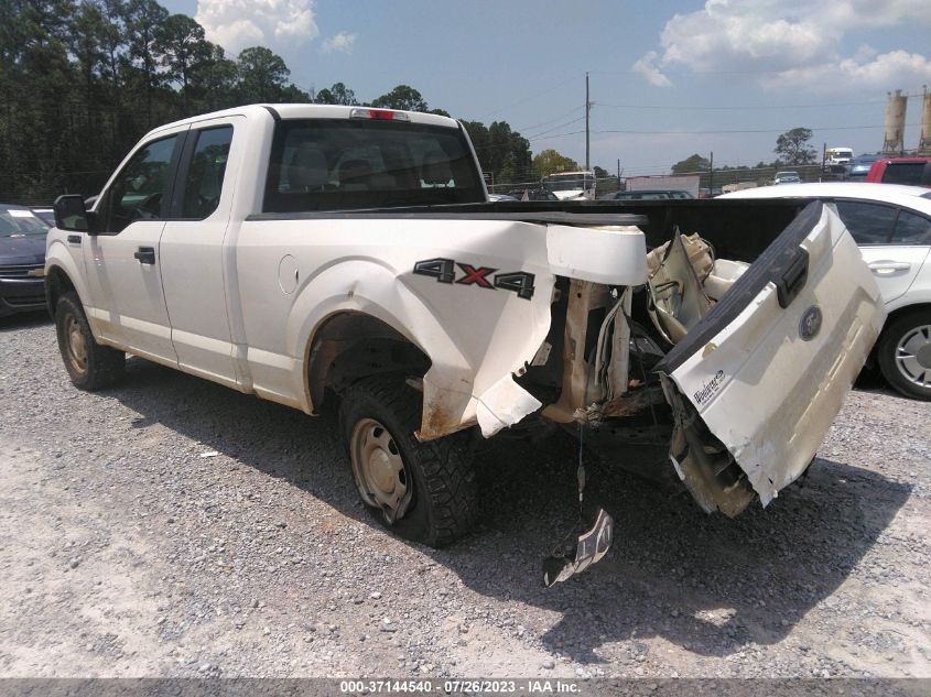 2018 Ford F-150 Xl VIN: 1FTFX1E57JKF87173 Lot: 37144540