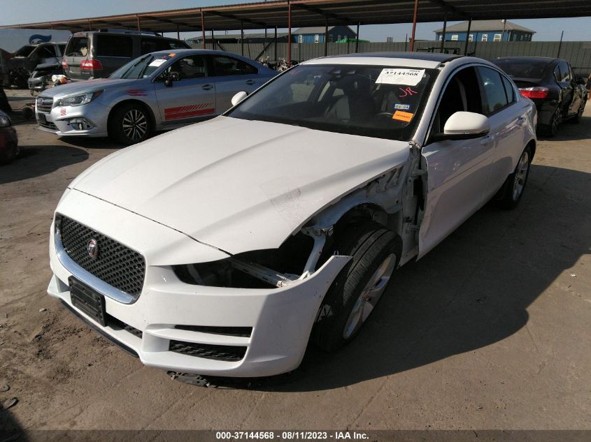 2017 Jaguar Xe 25T VIN: SAJAR4BG5HA946985 Lot: 37144568