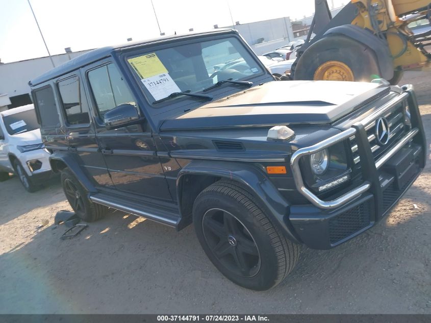 VIN WDCYC3KF2GX248128 2016 Mercedes-Benz G-Class, G... no.1