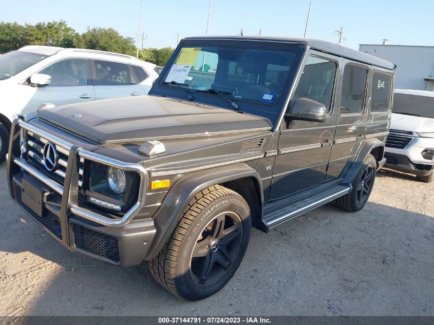 VIN WDCYC3KF2GX248128 2016 Mercedes-Benz G-Class, G... no.2