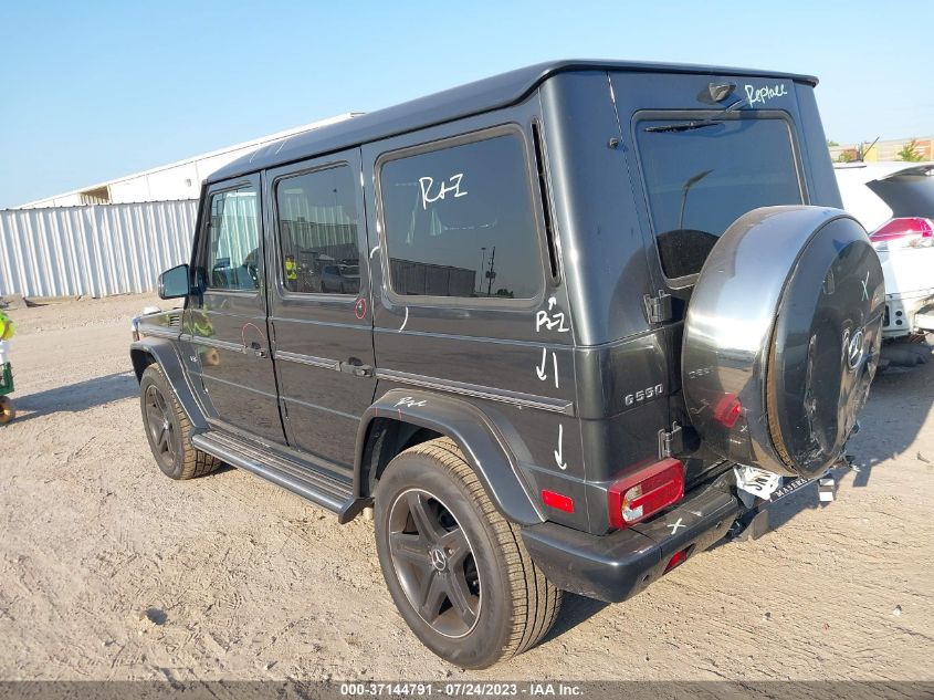 VIN WDCYC3KF2GX248128 2016 Mercedes-Benz G-Class, G... no.3